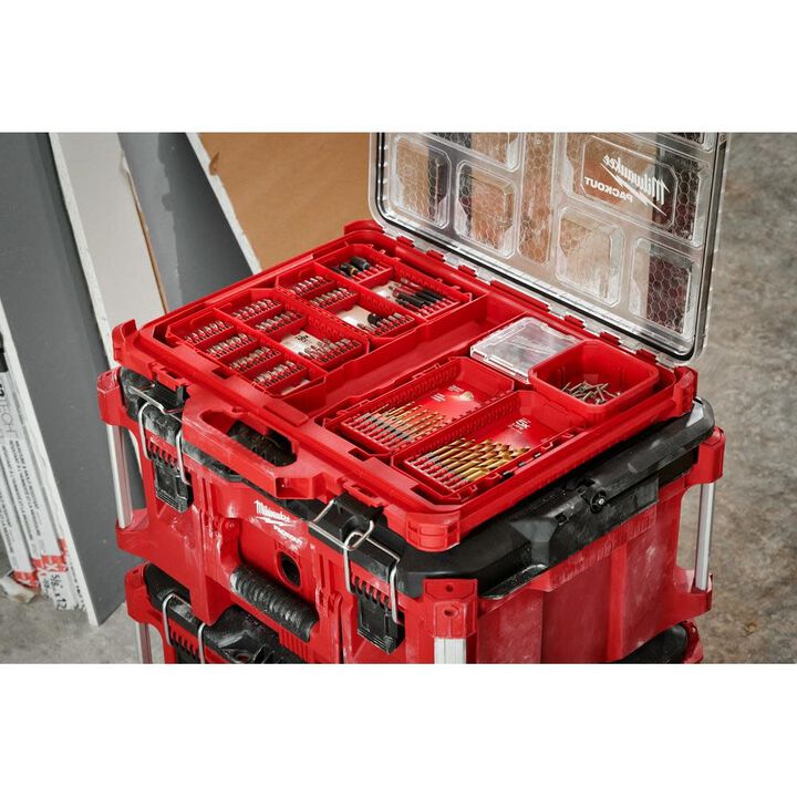 Milwaukee Customizable Large Case for Impact Driver Accessories, large image number 5