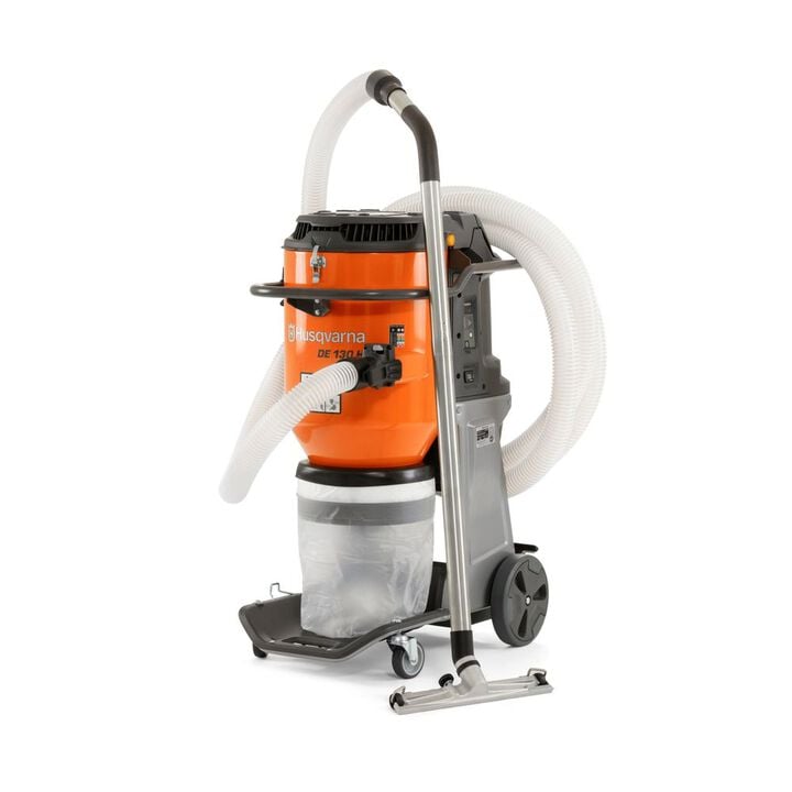 Husqvarna Construction DE 130 H Dust Extractor, 110V, large image number 10