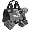FLEX 24V Cordless 1/2 Inch 2 Speed Compact Drill Driver Kit, small image number 1