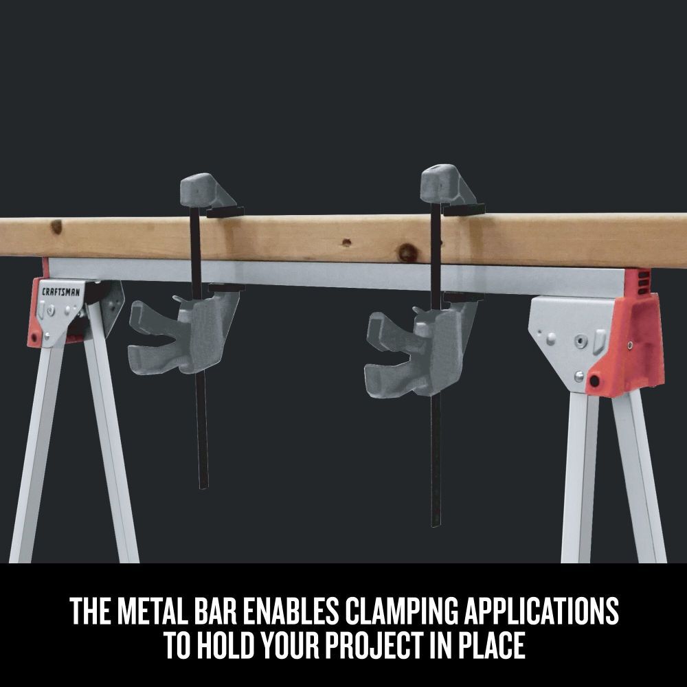 CRAFTSMAN Metal Sawhorse, large image number 2