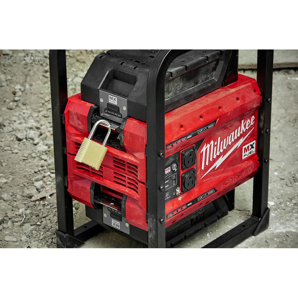 Milwaukee MX FUEL CARRY ON 3600with 1800W Power Supply MXF002 2XC Acme Tools