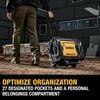 DEWALT 18 Rolling Tool Bag, small image number 3
