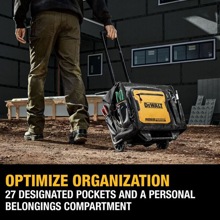 DEWALT 18 Rolling Tool Bag, large image number 2