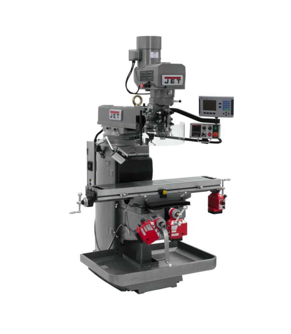 JET JTM-1050EVS2/230 Vertical Milling Machine, large image number 2