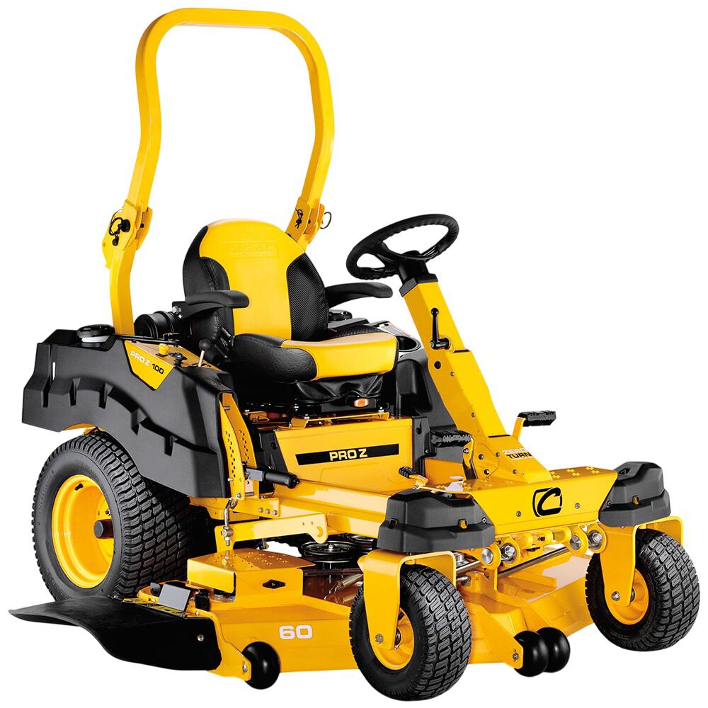 Cub Cadet PRO Z 100 S Series EFI Lawn Mower 60in 747cc 27HP, large image number 1