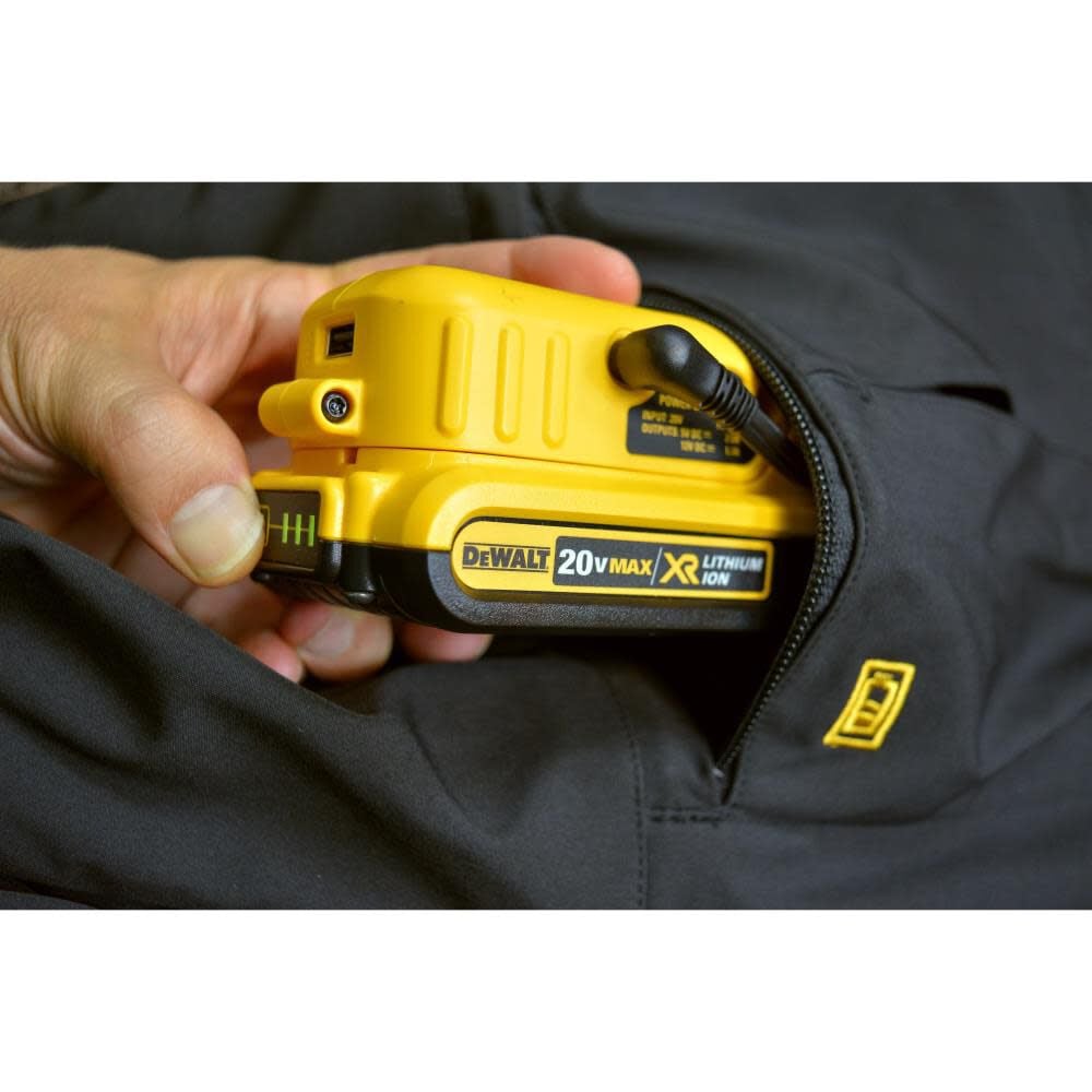 DEWALT Unisex Heated Soft Shell Jacket Bare, large image number 8