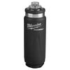 Milwaukee PACKOUT 24oz Insulated Bottle with Chug Lid - Black, small