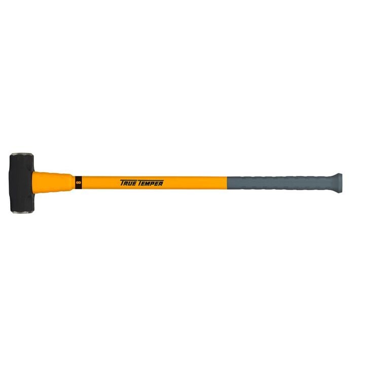 True Temper Toughstrike Sledge Hammer Fiberglass Handled 8 Lbs, large image number 1