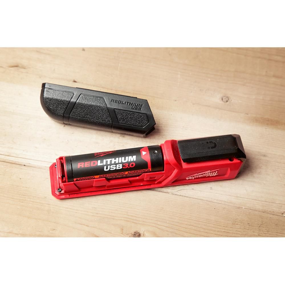 Milwaukee REDLITHIUM USB 4V 3Ah Lithium Ion Power Tool Battery Pack, large image number 9