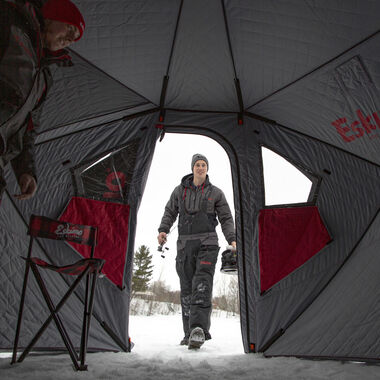 Eskimo Outbreak 250 XD with Storm Shield Fabric Portable Ice Fishing Shelter  40250 - Acme Tools