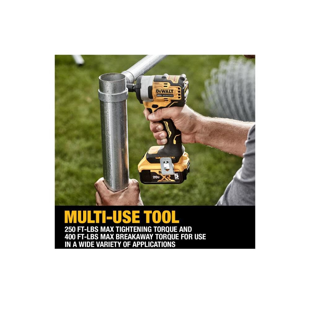 Dewalt 400 new arrivals ft lb impact