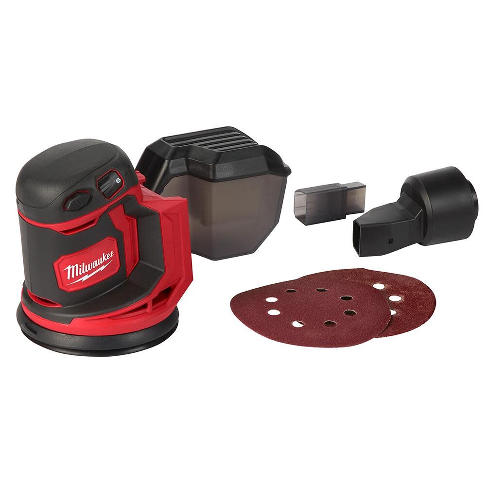 Milwaukee M18 Random Orbit Sander Bare Tool 2648 20 Acme Tools