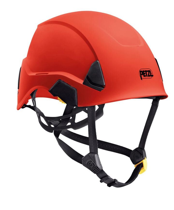 Petzl Strato Unvented Type 1 Class E Safety Helmet Red
