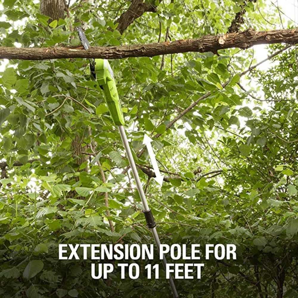 Greenworks 80v pole saw best sale