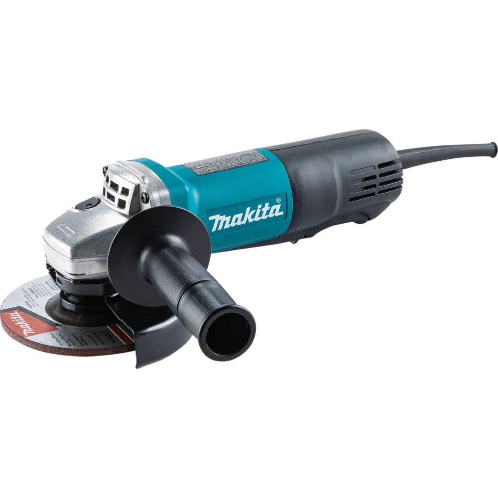 Makita 9558HP 5in Paddle Switch Angle Grinder with AC/DC Switch 9558HP ...