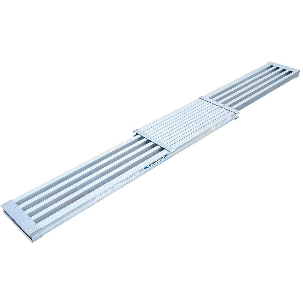 Werner 10 Ft.-17 Ft. Aluminum Extension Plank, large image number 6