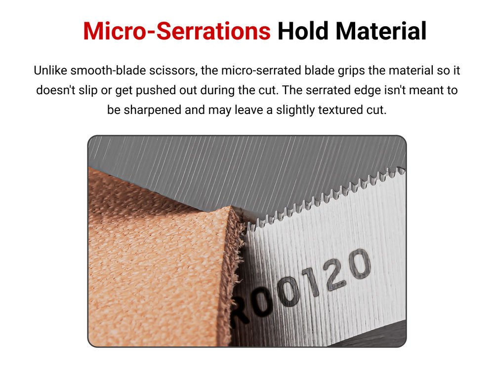 Tekton 5-1/2 Inch Compact Shop Scissors with Cutting Notch, large image number 2
