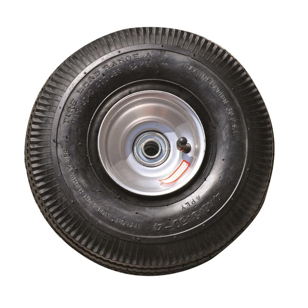 Milwaukee Hand Truck 10 In. Pneumatic Replacement Wheel for Hand Truck – 3339