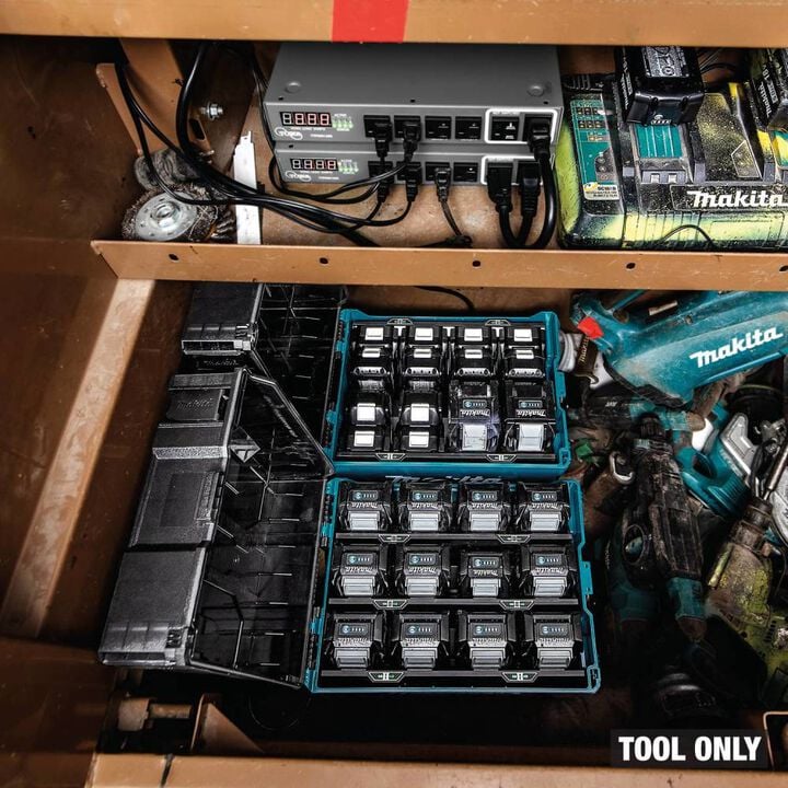 Makita 40V max XGT and 18V LXT 8 Port Charging Case, large image number 8