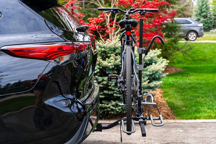 DK2 Hitch Mounted Bicycle Carrier, large image number 6