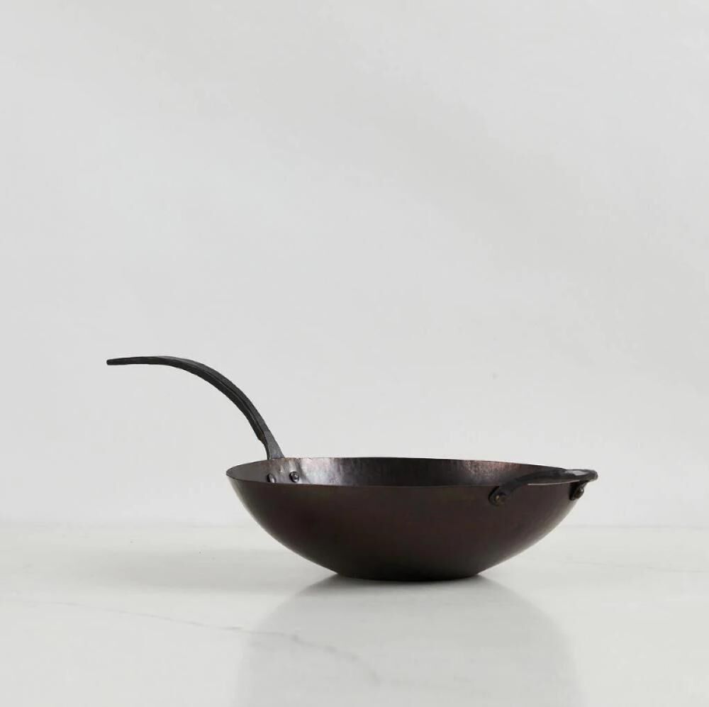 Smithey Ironware Carbon Steel Wok, large image number 6