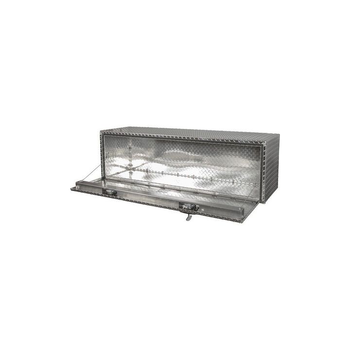 Buyers Products Company 18x18x60 Inch Diamond Tread Aluminum Underbody Truck Box, large image number 1