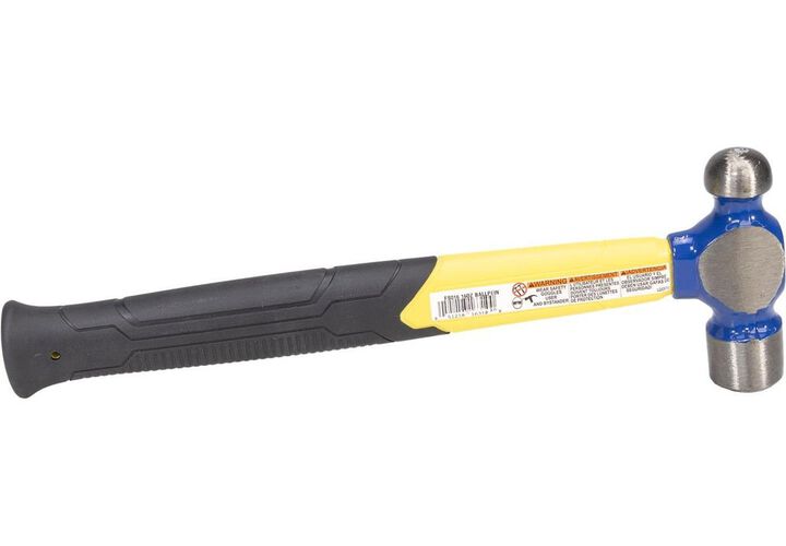 Vaughan 16 Oz Ball Pein Hammer with Fiberglass Handle, large image number 2