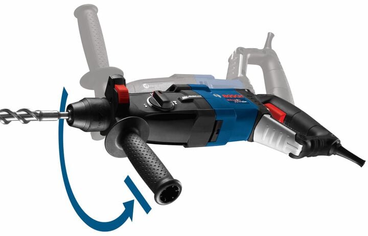 Bosch SDS-plus Bulldog Xtreme Max 1-1/8 Inch Rotary Hammer, large image number 5