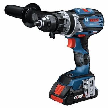 Bosch 18V 2-Tool Combo Kit with Connected-Ready Freak Two-In-One 1/4in and 1/2in Impact Driver & Connected-Ready 1/2in Hammer Drill/Driver, large image number 10