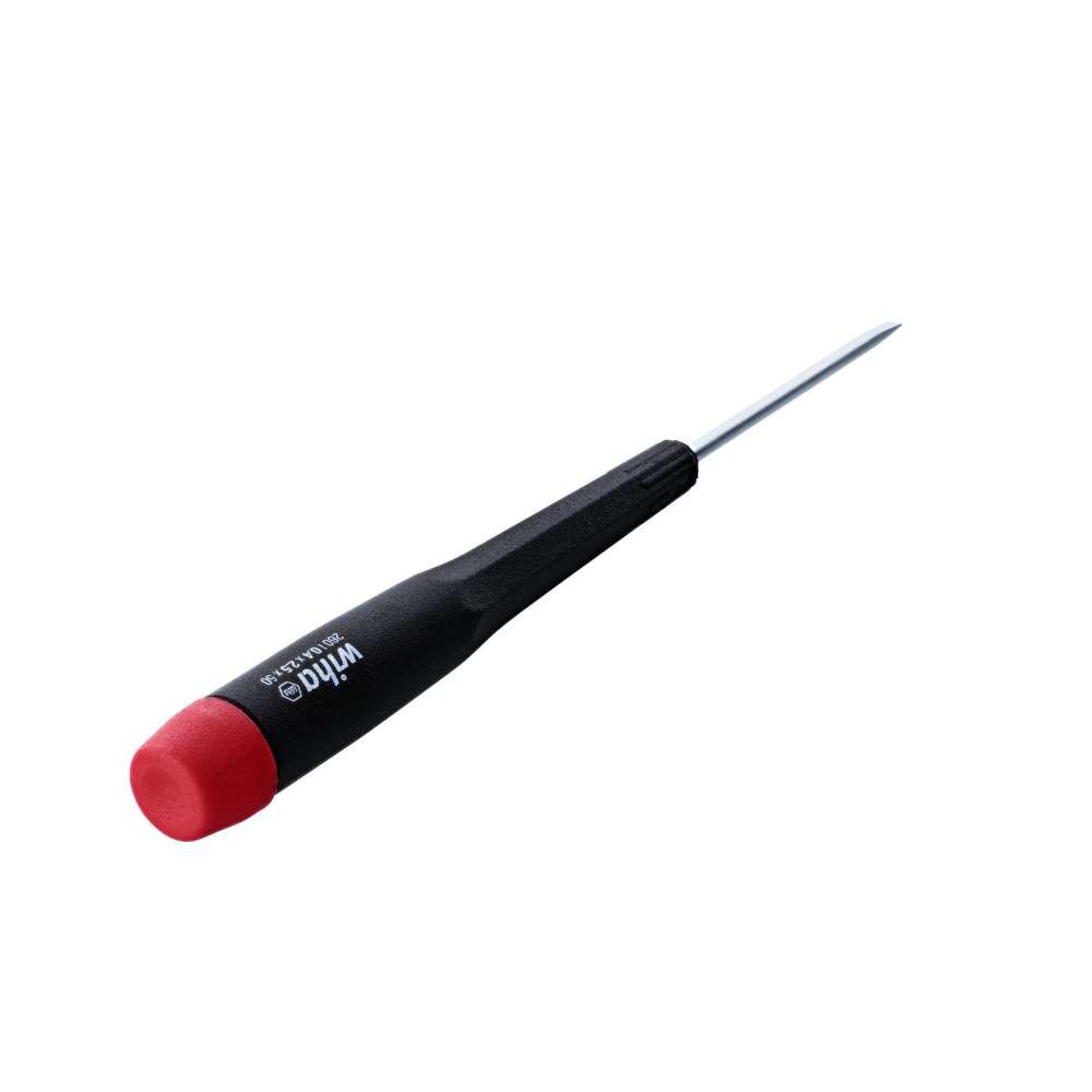 Wiha 2.5 x 50 mm Tool Steel Precision Slotted Screwdriver, large image number 2