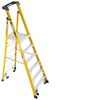 Werner Podium 6-ft Fiberglass 375-lb Type IAA Platform Ladder, small