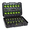 GripEdge Tools Deep Metric & SAE Master Socket Extractor Set 32 Pieces, small image number 2