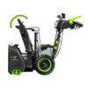 EGO 24 Inch Self Propelled 2 Stage XP Snow Blower Peak Power with 2 10.0Ah Batteries & Dual Port Charger, small image number 3