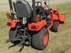 Kubota BX2370V-1 23 HP Sub-Compact Utility Tractor with Loader Used 2016, small image number 4