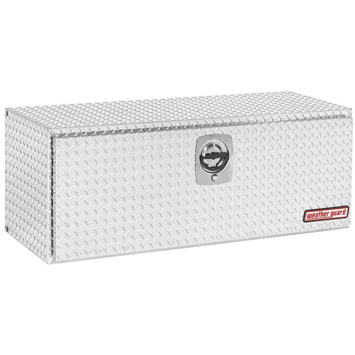 Weather Guard Underbed Box Aluminum Compact 8.6 Cu. Ft., large image number 0