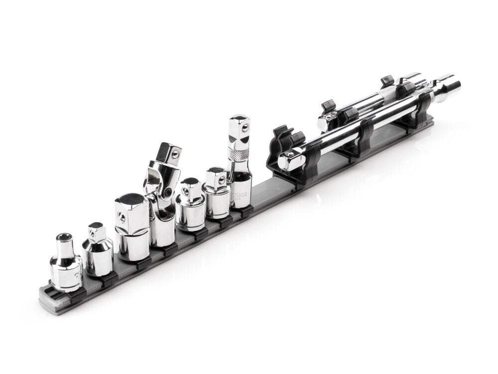 Tekton 1/2 Inch Drive Extension and Accessory Set with Rail 9 Piece, large image number 1