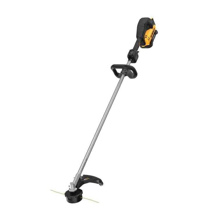 DEWALT 60V String Trimmer, Brush Cutter Conversion Kit & Dual Shoulder Harness Bundle, large image number 1