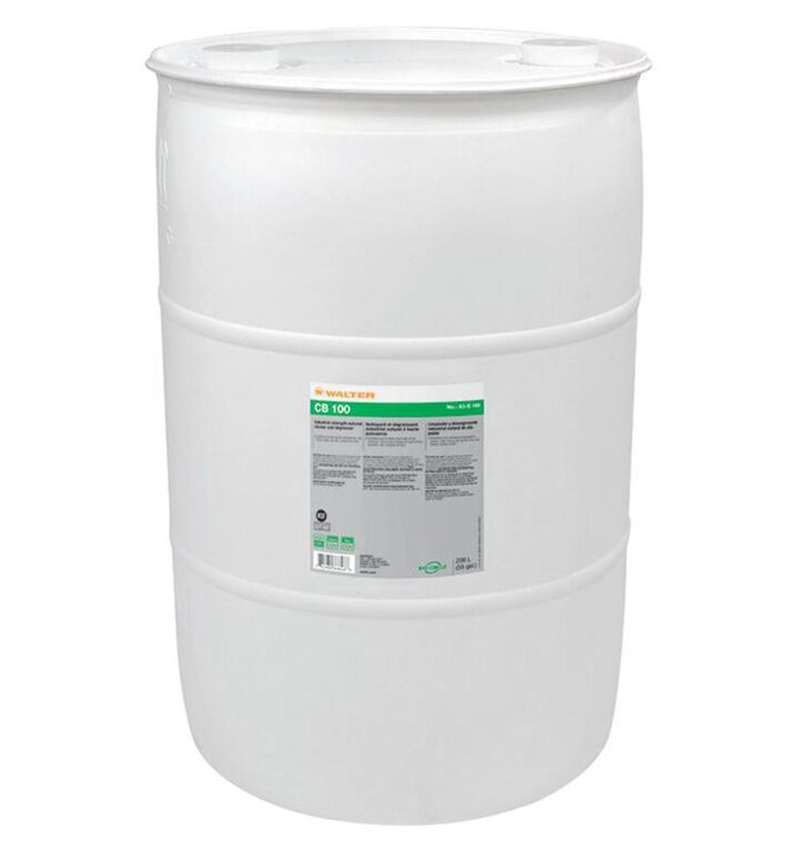 Walter CB 100 Natural Cleaner & Degreaser, 208 Liters
