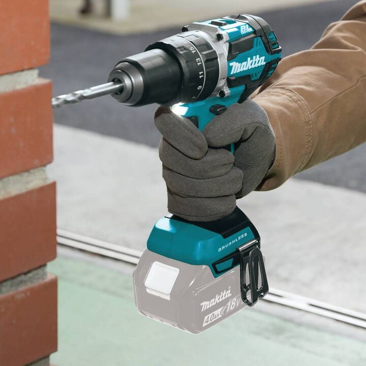 Makita 18V LXT Hammer Drill 1/2in Brushless (Bare Tool), large image number 5