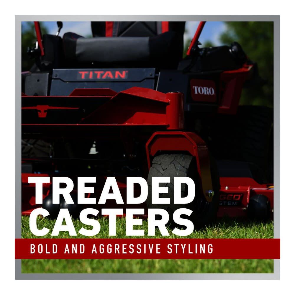 Toro Titan 48 Inch 23HP 726 cc Kawasaki Gasoline Zero-Turn Mower, large image number 10
