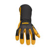 DEWALT Welding Gloves Large Black/Yellow Premium Leather, small