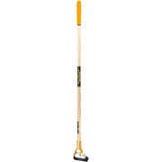 True Temper Action Hoe with Cushion End Grip-on Hardwood Handle