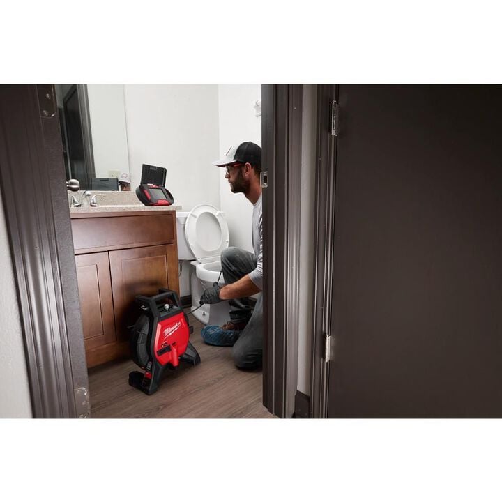 Milwaukee M12 65 Ft. Ultra Flex Compact Inspection Camera Kit, large image number 5