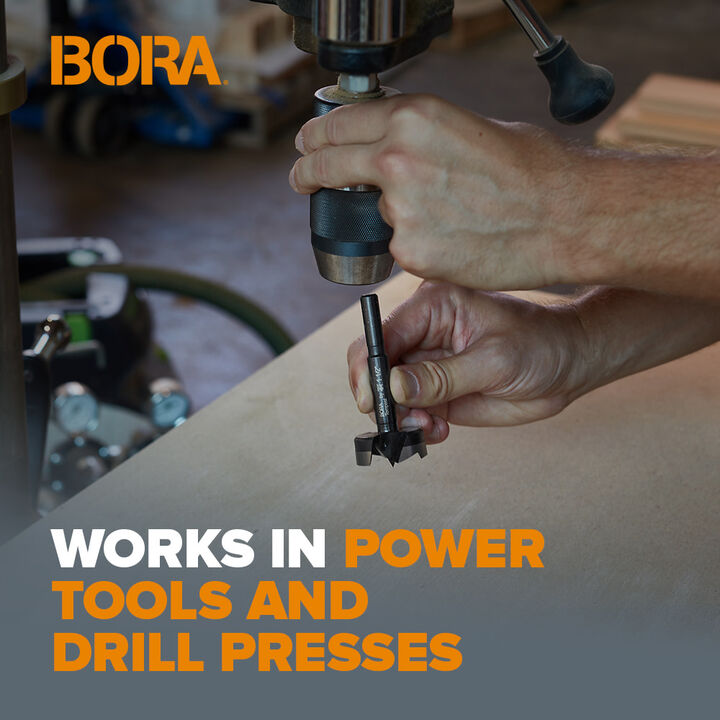 Bora Portamate Tempest Forstner Bit 3/4in Diameter, large image number 8