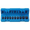 Grey Pneumatic 1/4 to 9/16 Inch Drive Surface Drive Impact Set 10 Pieces, small image number 1