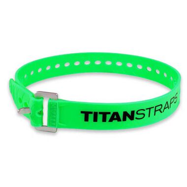 Titan Straps 25 In./64 Cm Green Industrial Strap