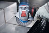 Bosch 4-1/2 Inch Wheel Dia. X-LOCK Arbor Carbon Steel Full Cable Knotted Wire Wheel, small image number 5