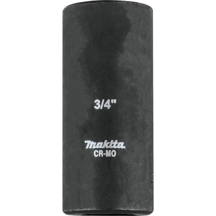 Makita 3/4 Inch Deep Well Impact Socket 3/8 Inch Drive