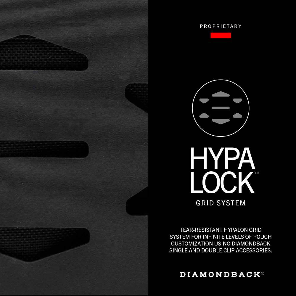 Diamondback Toolbelts Loki X Black Right Side Pouch with Hook & Loop Closure, large image number 9