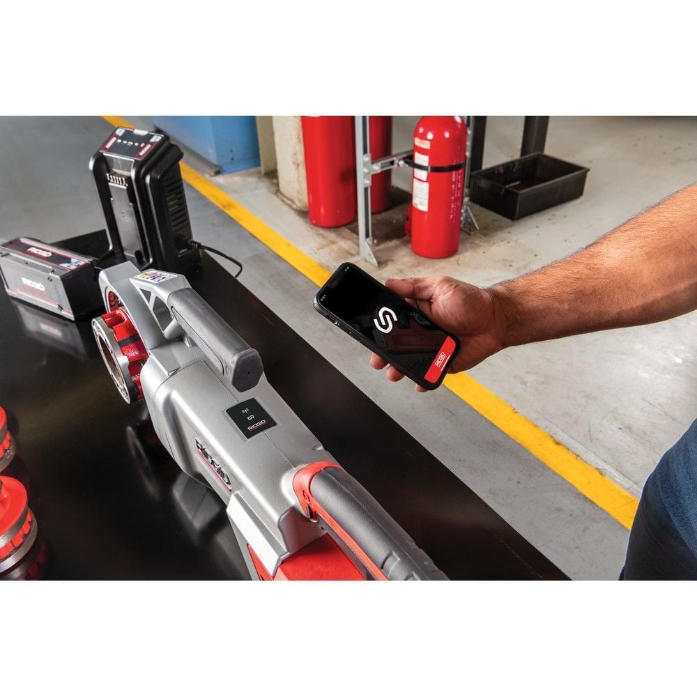 Ridgid 760 FXP 12-R Power Drive Threading Tool Kit, large image number 10
